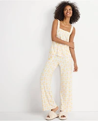 Lands' End Women's Cooling 2 Piece Pajama Set
