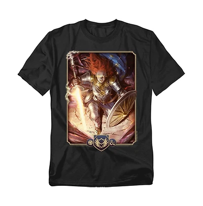 Logovision Men's Dungeons And Paladin Key Art T-Shirt