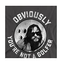 Logovision Men's The Big Lebowski Not A Golfer T-Shirt