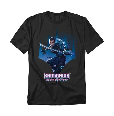 Logovision Men's Magic The Gathering Mtg Nd Logo Art T-Shirt