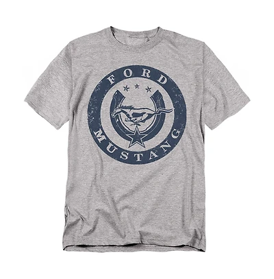 Logovision Men's Ford Mustang Lucky T-Shirt