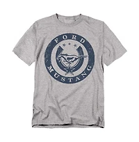 Logovision Men's Ford Mustang Lucky T-Shirt
