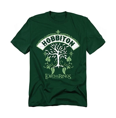 Logovision Men's Lord Of The Rings Hobbiton T-Shirt