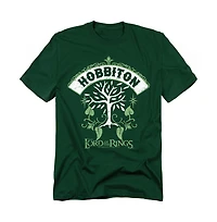 Logovision Men's Lord Of The Rings Hobbiton T-Shirt
