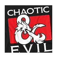 Logovision Men's Dungeons And Dragons Chaotic Evil T-Shirt