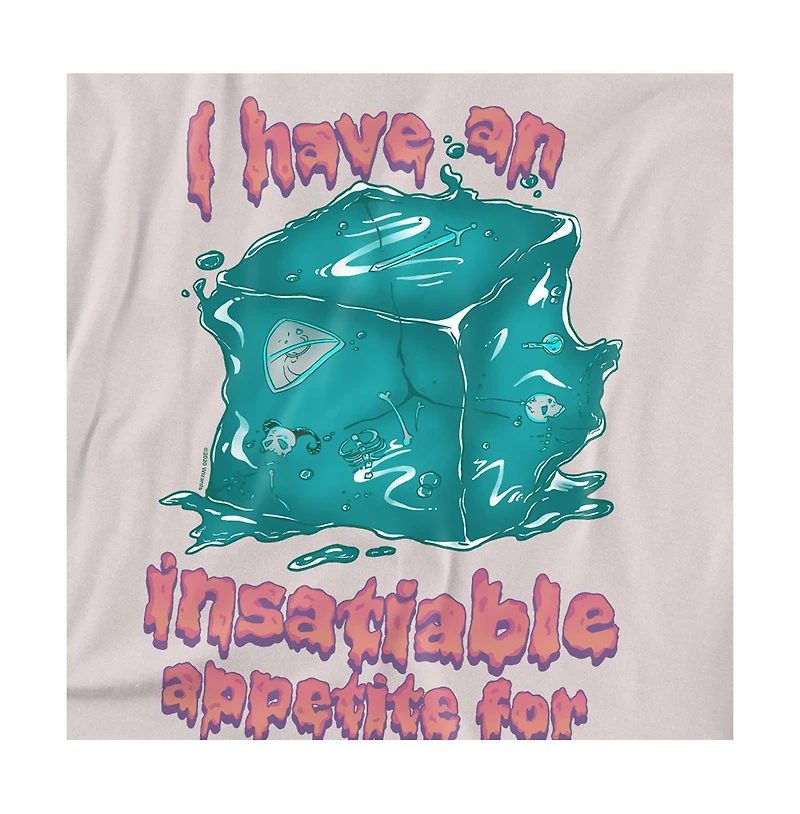Logovision Big & Tall Dungeons And Dragons Insatiable Gelatinous Cube T-Shirt