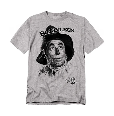Logovision Men's Wizard Of Oz Brainless T-Shirt