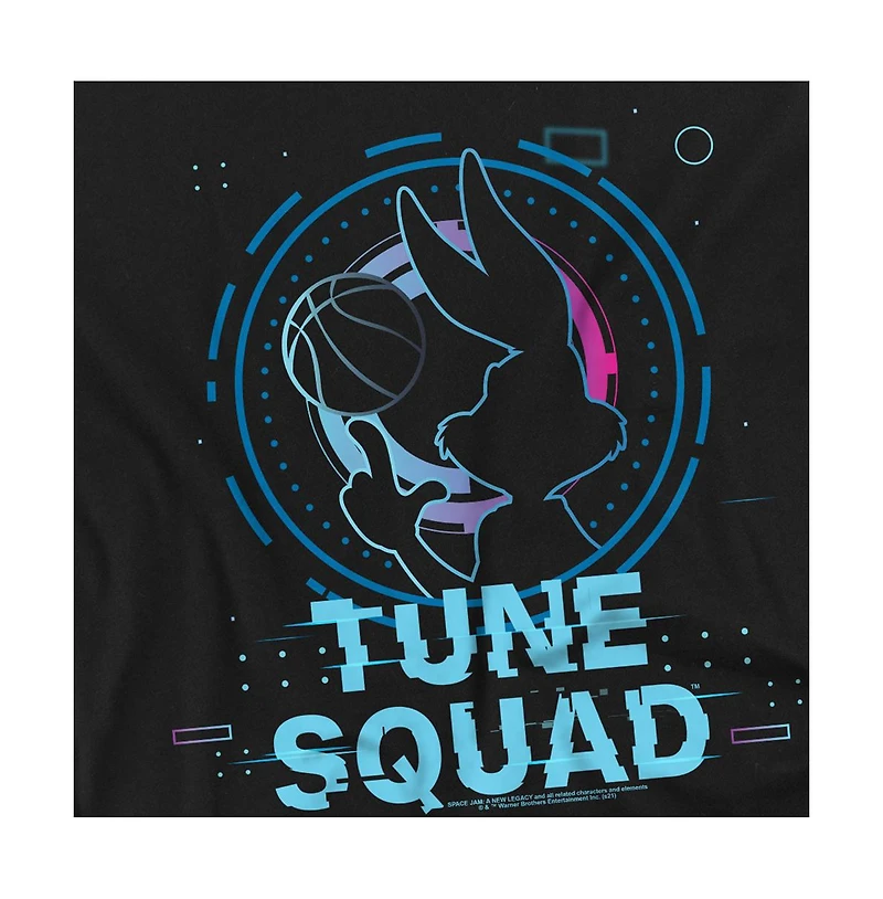 Logovision Men's Space Jam A New Legacy Bugs Tune Squad T-Shirt