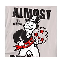 Logovision Men's Monopoly Almost Perfect T-Shirt
