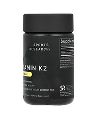 Sports Research Vitamin K2 Plant-Based 100 mcg