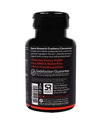 Sports Research Cranberry Fruit Complex