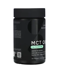 Sports Research Mct Oil 120 Softgels (1
