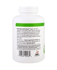 Kyolic Aged Garlic Extract Cardiovascular Health Original Formula 100