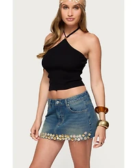 Edikted Women's Hollis Knit Halter Top