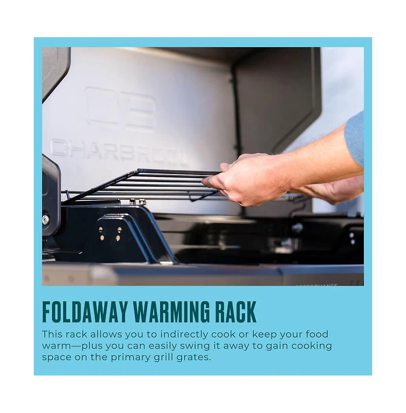 Performance Series FlavorMax 5-Burner Gas Grill - Black