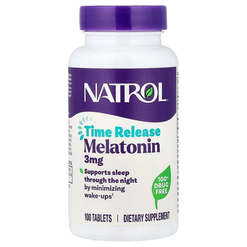 Natrol Melatonin Time Release