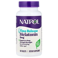 Natrol Melatonin Time Release