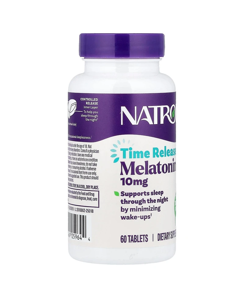 Natrol Melatonin Time Release 10 mg