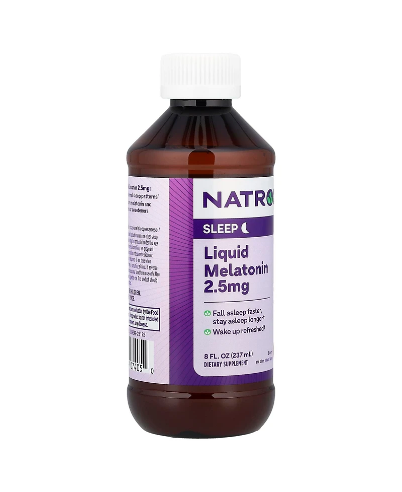 Natrol Liquid Melatonin Berry 2.5 mg