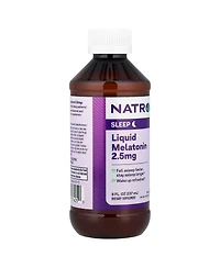 Natrol Liquid Melatonin Berry 2.5 mg