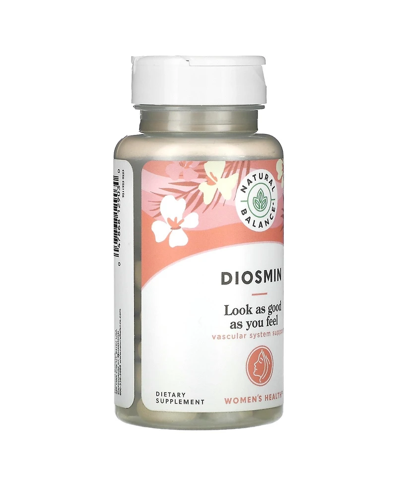 Natural Balance Diosmin Vascular System Support
