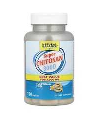 Natural Balance Super Chitosan 3000 | 120 VegCaps