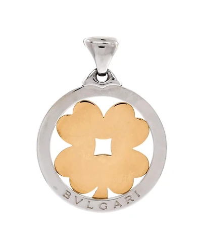 Pre-Owned Bvlgari Tondo Clover Pendant