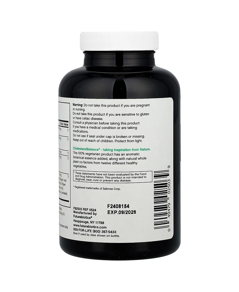 Futurebiotics Cholesterol Balance