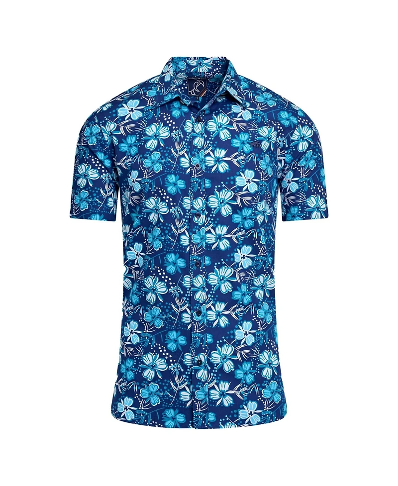 Raging Bull Short Sleeve Blossom Shirt