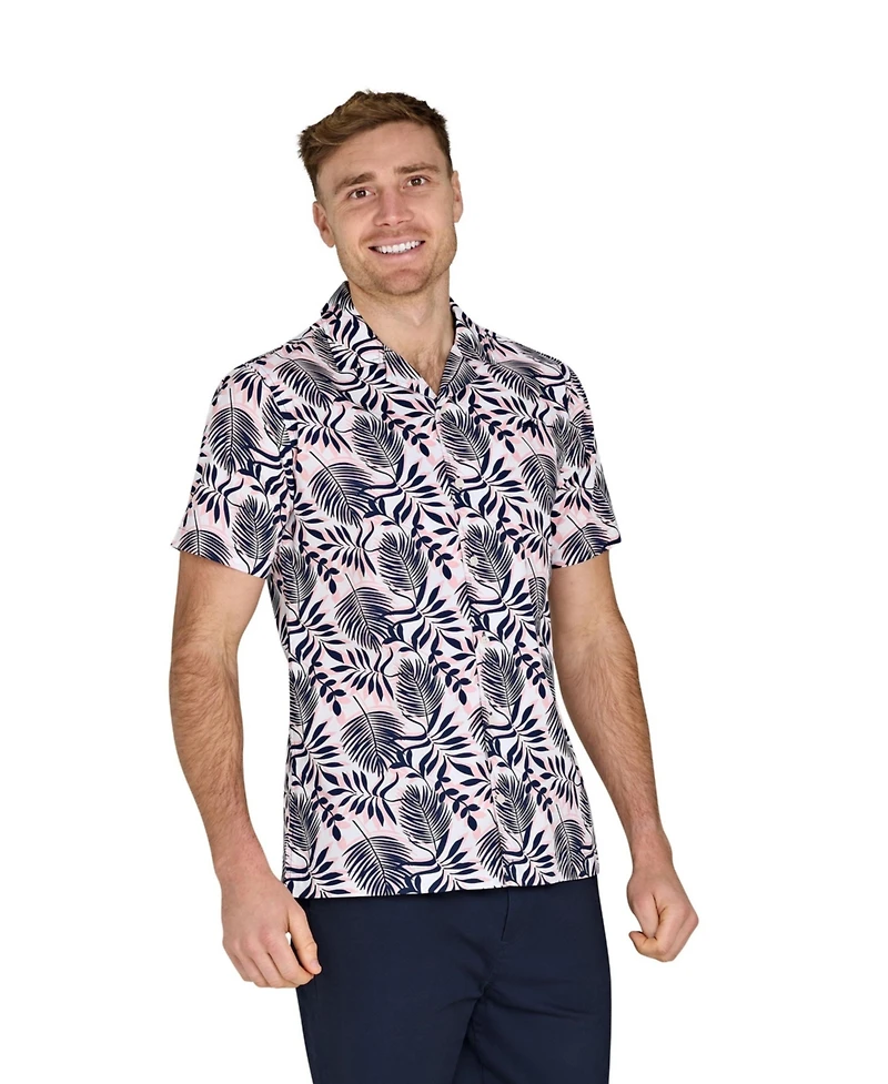 Raging Bull Men's Short Sleeve Large Fern Shirt
