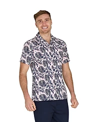 Raging Bull Men's Short Sleeve Large Fern Shirt