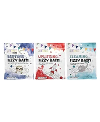 Aura Cacia Kids Fizzy Bath Kit Variety 3 Packets