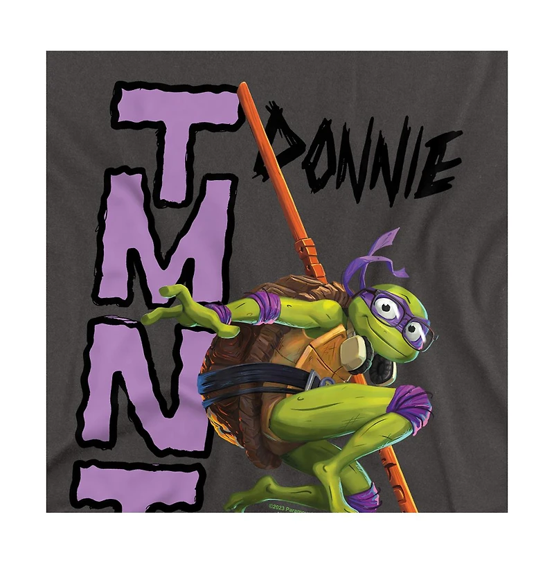 Logovision Men's Tmnt Mutant Mayhem Donnie T-Shirt