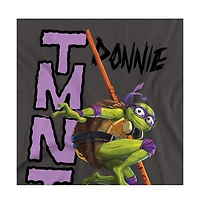 Logovision Men's Tmnt Mutant Mayhem Donnie T-Shirt
