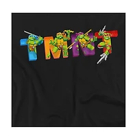 Logovision Men's Tmnt Arcade Main Screen T-Shirt