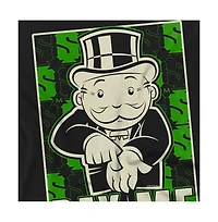 Logovision Big & Tall Monopoly Pay Me T-Shirt