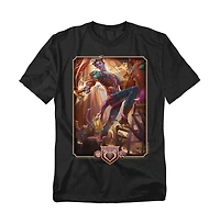Logovision Men's Dungeons And Bard Key Art T-Shirt