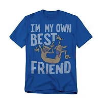 Logovision Men's Catdog My Own Best Friend T-Shirt