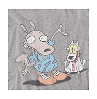 Logovision Men's Rocko And Spunky T-Shirt