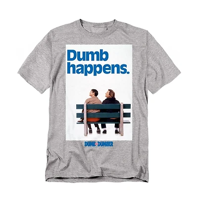 Logovision Men's Dumb And Dumber Happens T-Shirt