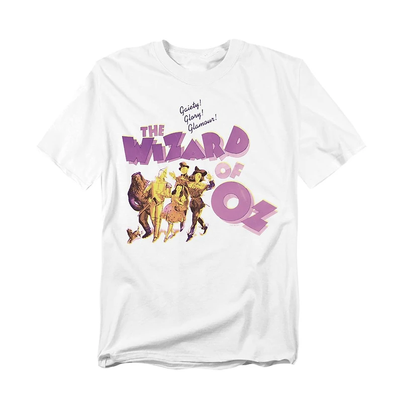 Logovision Men's The Wizard Of Oz Retro Logo T-Shirt
