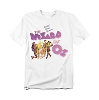 Logovision Men's The Wizard Of Oz Retro Logo T-Shirt