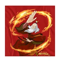 Logovision Big & Tall Avatar The Last Airbender Roku T-Shirt