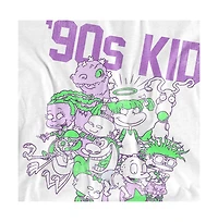 Logovision Men's Nickelodeon 90's Kid T-Shirt