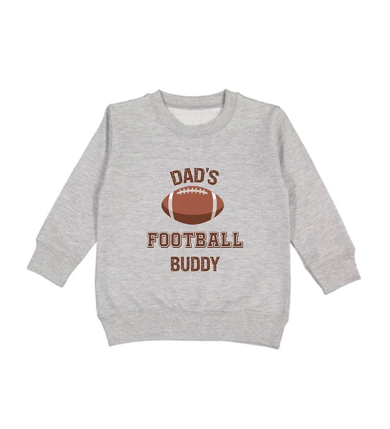 Sweet Wink Little and Big Boys Dad's Football Buddy Sweatshirt
