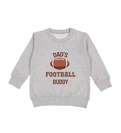 Sweet Wink Little and Big Boys Dad's Football Buddy Sweatshirt