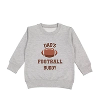 Sweet Wink Little and Big Boys Dad's Football Buddy Sweatshirt