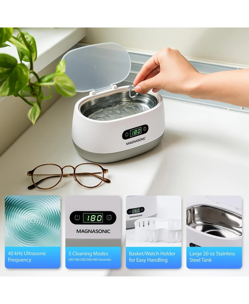 Magnasonic Ultrasonic Cleaner