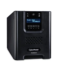 CyberPower PR1500LCDN 1500 Va/1500W Smart App Sinewave Mini-Tower Ups, 8x Nema 5-15R