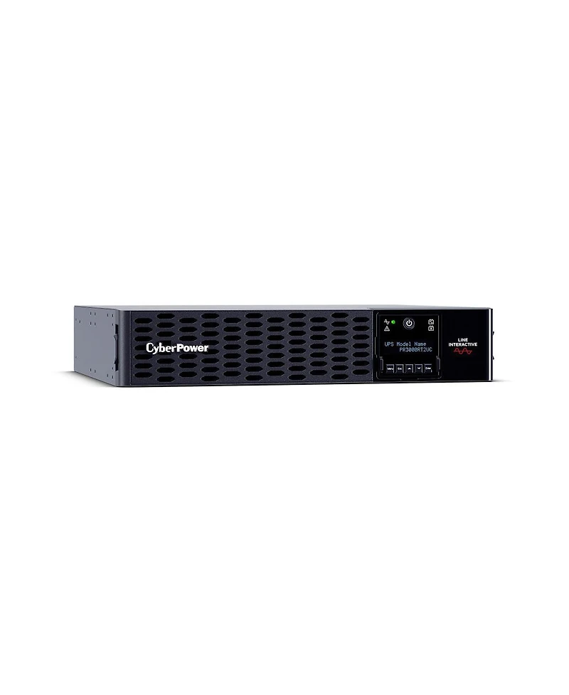 CyberPower PR3000RT2UC 3000VA/3000W Smart App Sinewave Rack/Tower Convertible Ups System